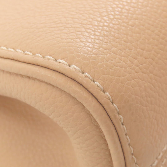 LOUIS VUITTON Shoulder Bag M48932 Ann Platt beige Saint Germain PM Women Used Authentic