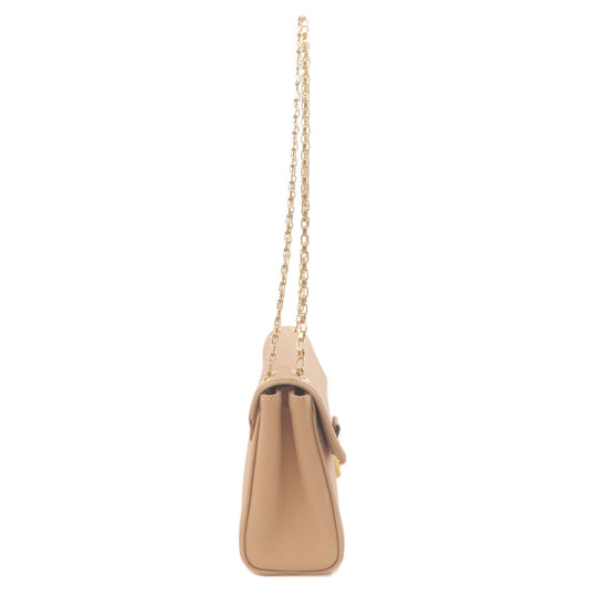 LOUIS VUITTON Shoulder Bag M48932 Ann Platt beige Saint Germain PM Women Used Authentic