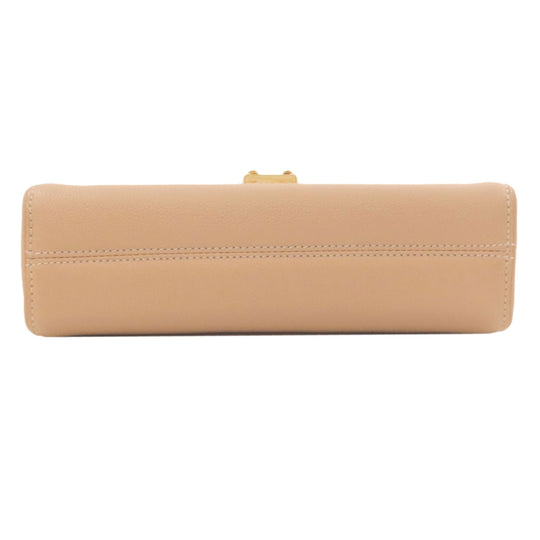 LOUIS VUITTON Shoulder Bag M48932 Ann Platt beige Saint Germain PM Women Used Authentic