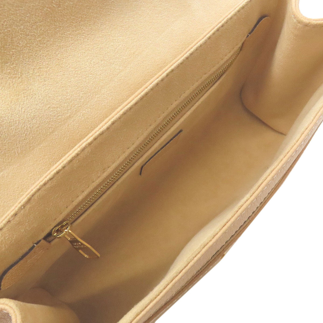 LOUIS VUITTON Shoulder Bag M48932 Ann Platt beige Saint Germain PM Women Used Authentic
