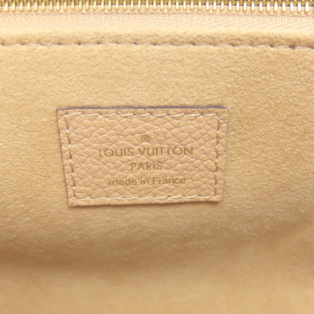 LOUIS VUITTON Shoulder Bag M48932 Ann Platt beige Saint Germain PM Women Used Authentic