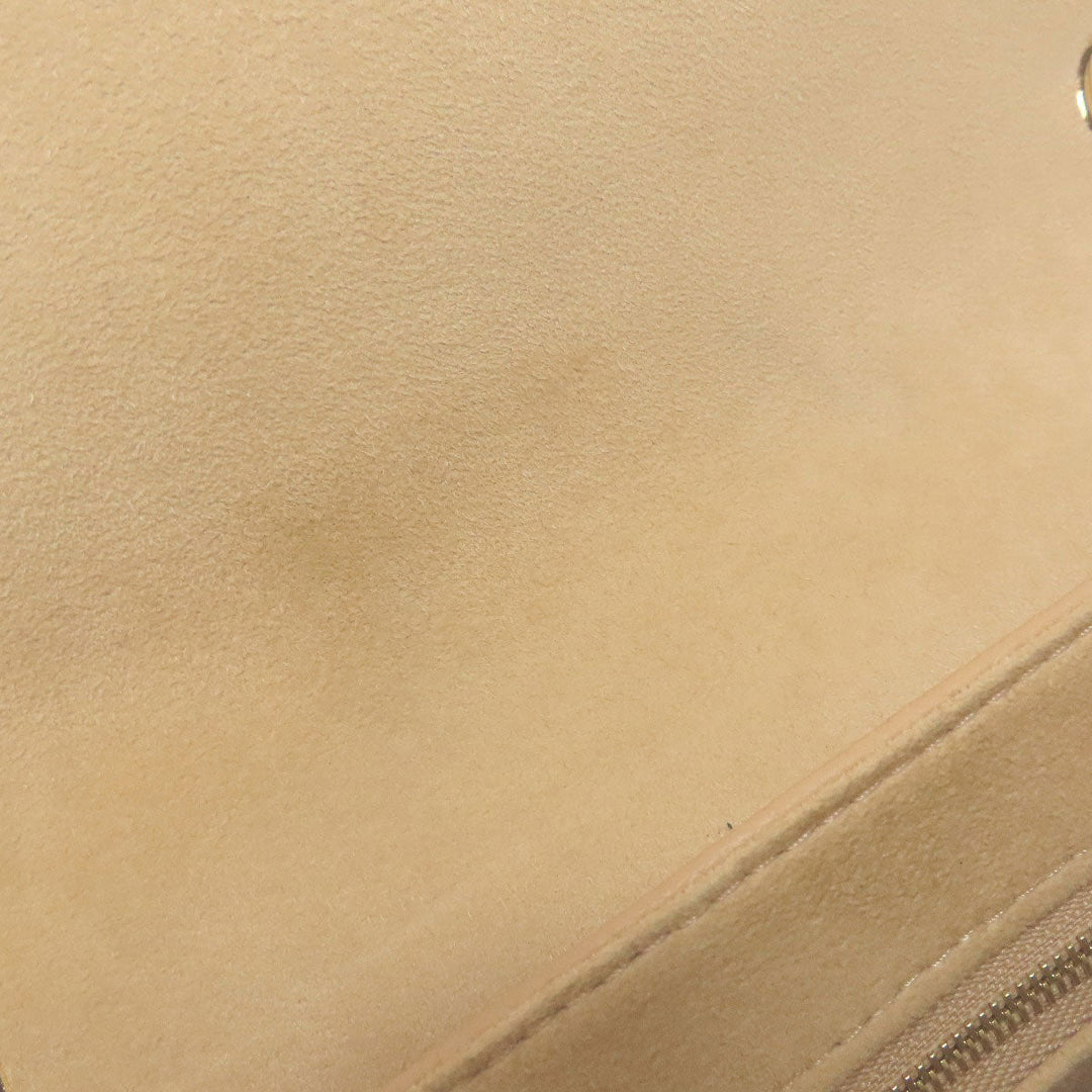 LOUIS VUITTON Shoulder Bag M48932 Ann Platt beige Saint Germain PM Women Used Authentic