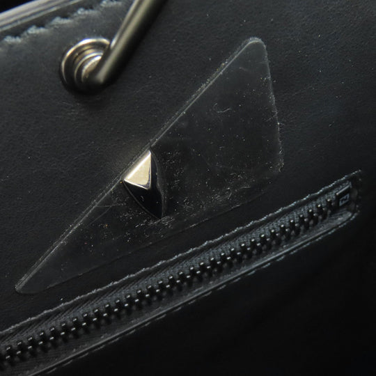 FENDI Business bag Calfskin black Peekaboo Fit Monster 2WAY