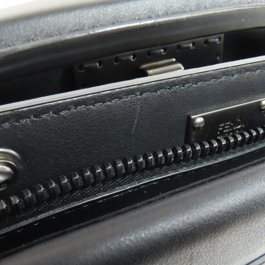 FENDI Business bag Calfskin black Peekaboo Fit Monster 2WAY