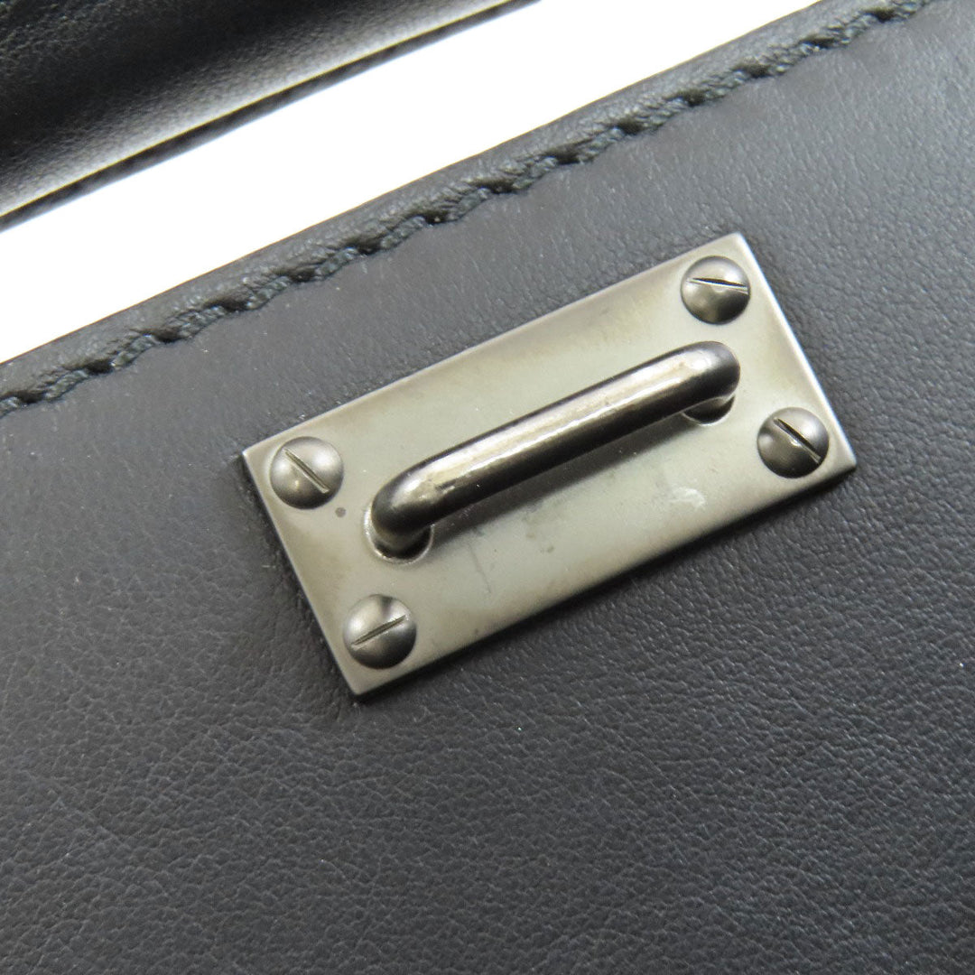 FENDI Business bag Calfskin black Peekaboo Fit Monster 2WAY