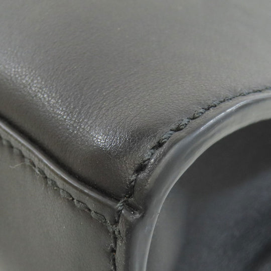 FENDI Business bag Calfskin black Peekaboo Fit Monster 2WAY