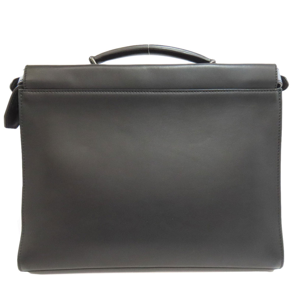 FENDI Business bag Calfskin black Peekaboo Fit Monster 2WAY