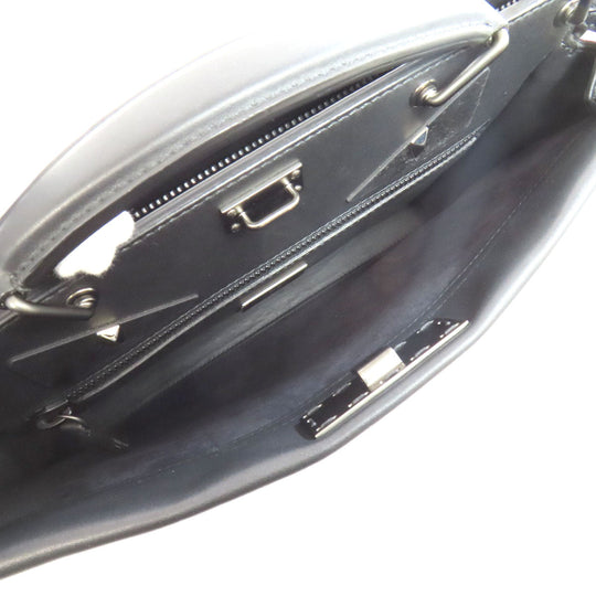 FENDI Business bag Calfskin black Peekaboo Fit Monster 2WAY