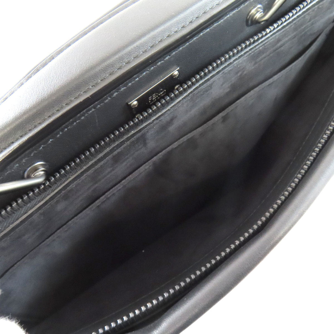 FENDI Business bag Calfskin black Peekaboo Fit Monster 2WAY