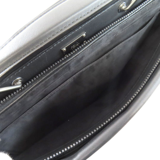 FENDI Business bag Calfskin black Peekaboo Fit Monster 2WAY