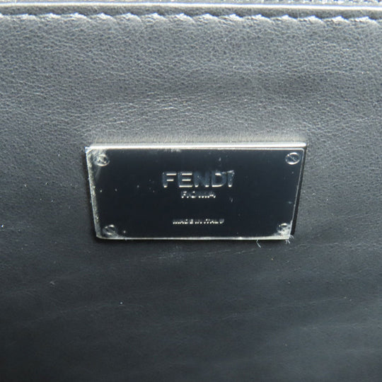 FENDI Business bag Calfskin black Peekaboo Fit Monster 2WAY