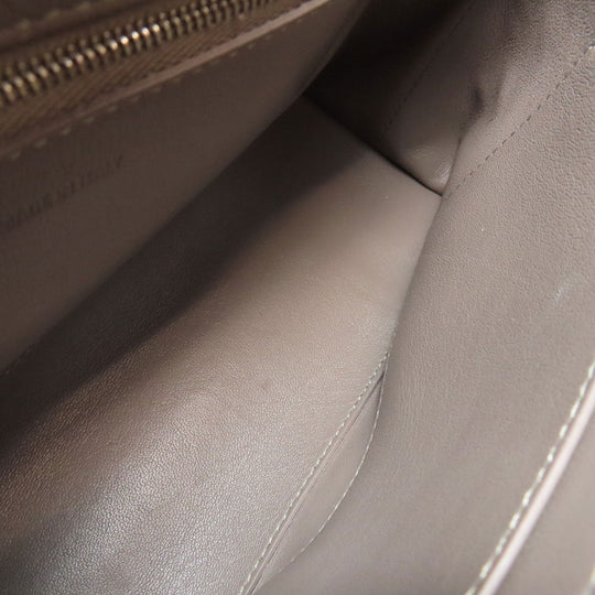 BALENCIAGA Shoulder Bag 671353 Calfskin gray Downtown Women Used Authentic