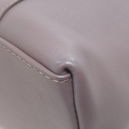 BALENCIAGA Shoulder Bag 671353 Calfskin gray Downtown Women Used Authentic