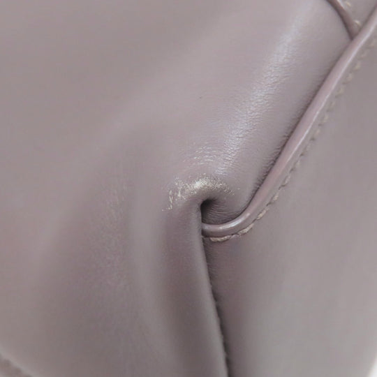 BALENCIAGA Shoulder Bag 671353 Calfskin gray Downtown Women Used Authentic