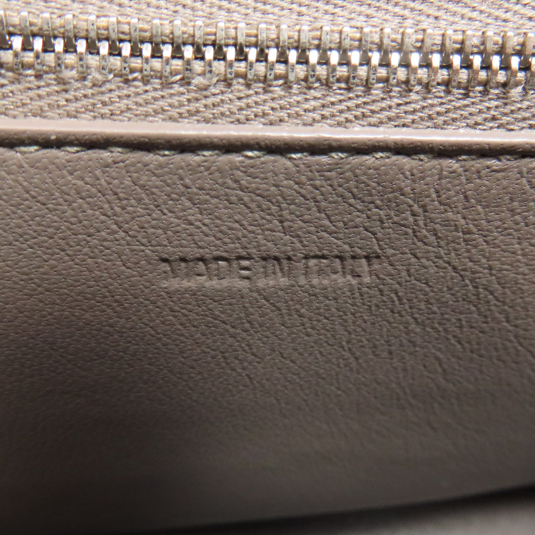 BALENCIAGA Shoulder Bag 671353 Calfskin gray Downtown Women Used Authentic