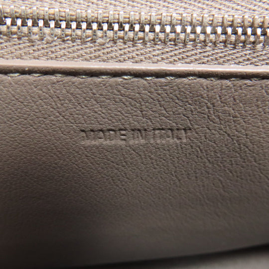 BALENCIAGA Shoulder Bag 671353 Calfskin gray Downtown Women Used Authentic
