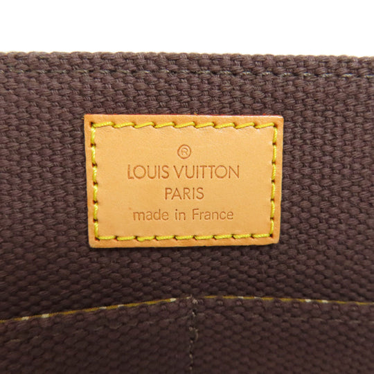 LOUIS VUITTON Shoulder Bag M80661 canvas Brown Buzas PM Antigua Women Used Authentic