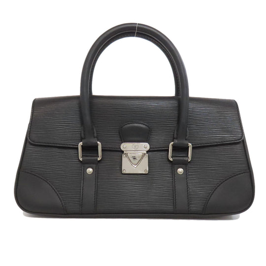 LOUIS VUITTON Tote Bag M58822 Epi black Segur PM
