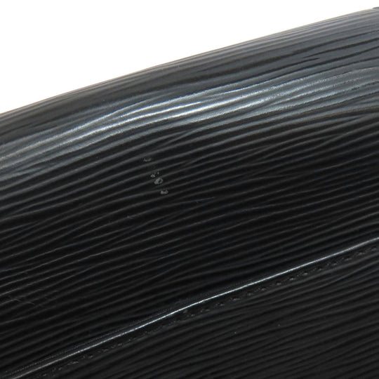 LOUIS VUITTON Tote Bag M58822 Epi black Segur PM