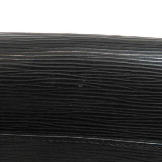 LOUIS VUITTON Tote Bag M58822 Epi black Segur PM