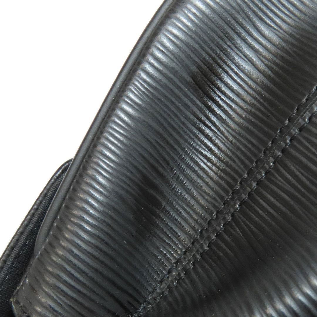 LOUIS VUITTON Tote Bag M58822 Epi black Segur PM