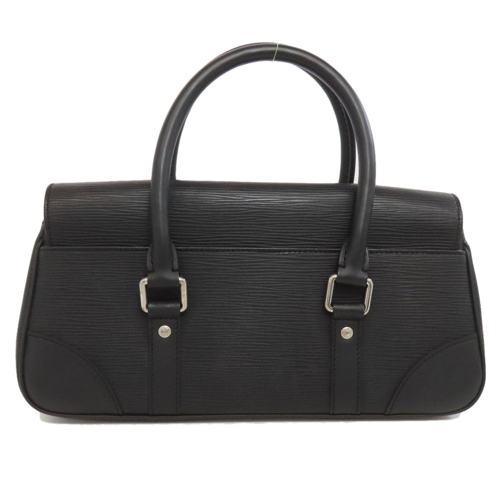 LOUIS VUITTON Tote Bag M58822 Epi black Segur PM