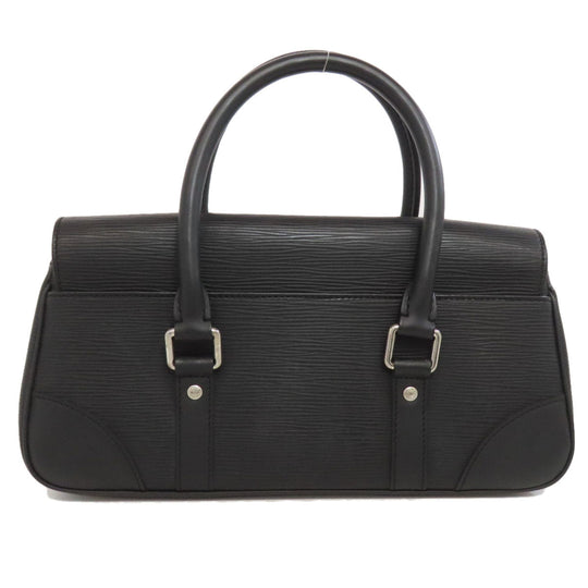 LOUIS VUITTON Tote Bag M58822 Epi black Segur PM