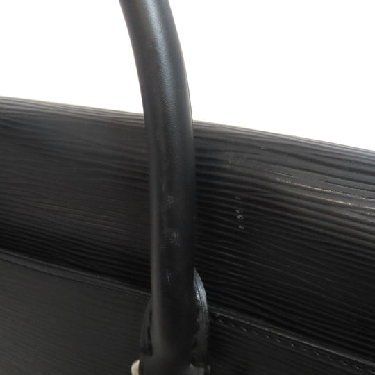 LOUIS VUITTON Tote Bag M58822 Epi black Segur PM