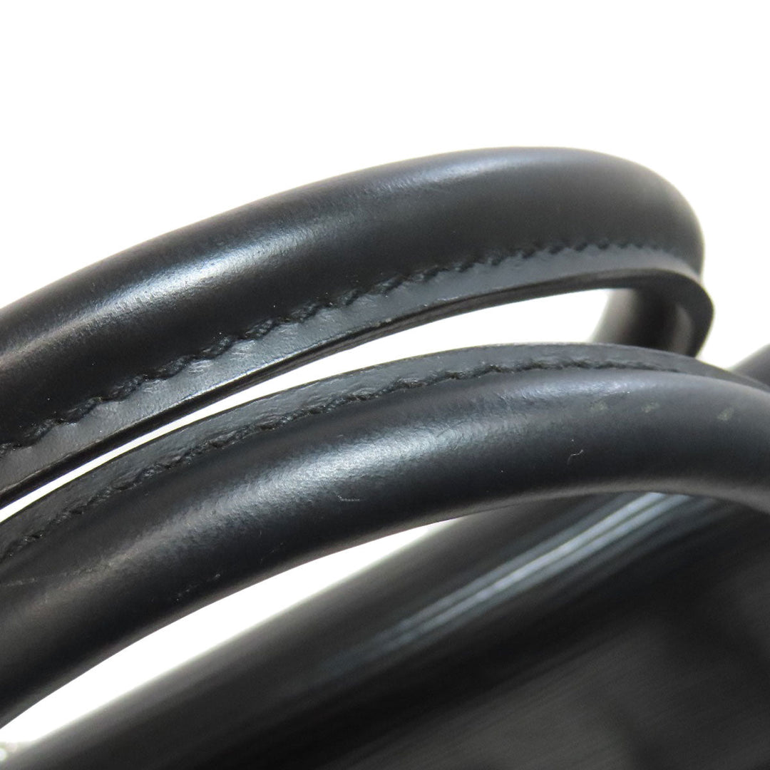 LOUIS VUITTON Tote Bag M58822 Epi black Segur PM