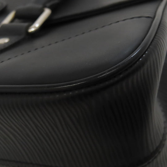 LOUIS VUITTON Tote Bag M58822 Epi black Segur PM