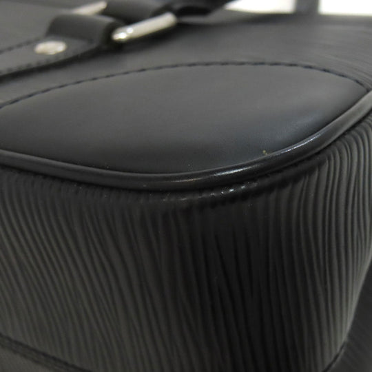 LOUIS VUITTON Tote Bag M58822 Epi black Segur PM