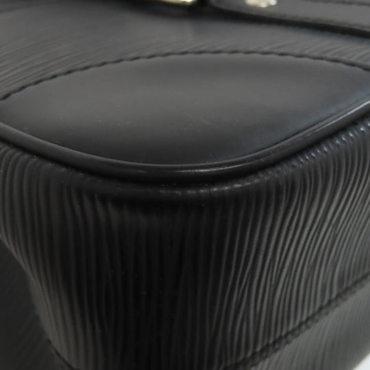 LOUIS VUITTON Tote Bag M58822 Epi black Segur PM