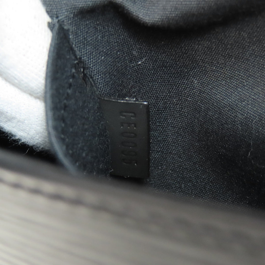 LOUIS VUITTON Tote Bag M58822 Epi black Segur PM