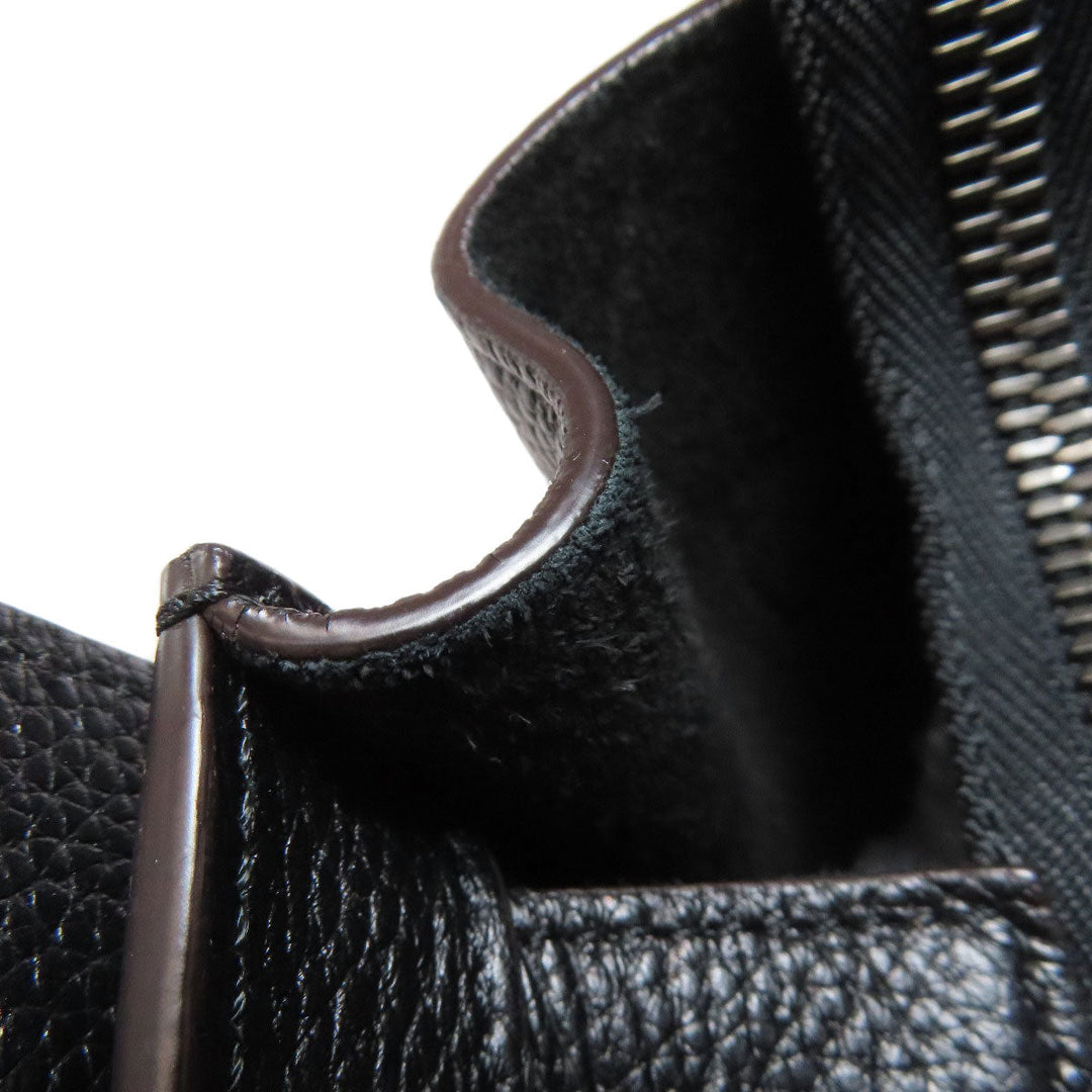 CELINE Tote Bag Calfskin black Luggage micro