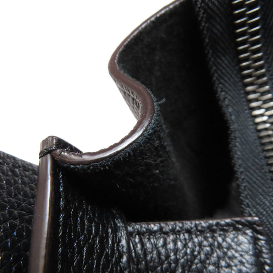 CELINE Tote Bag Calfskin black Luggage micro