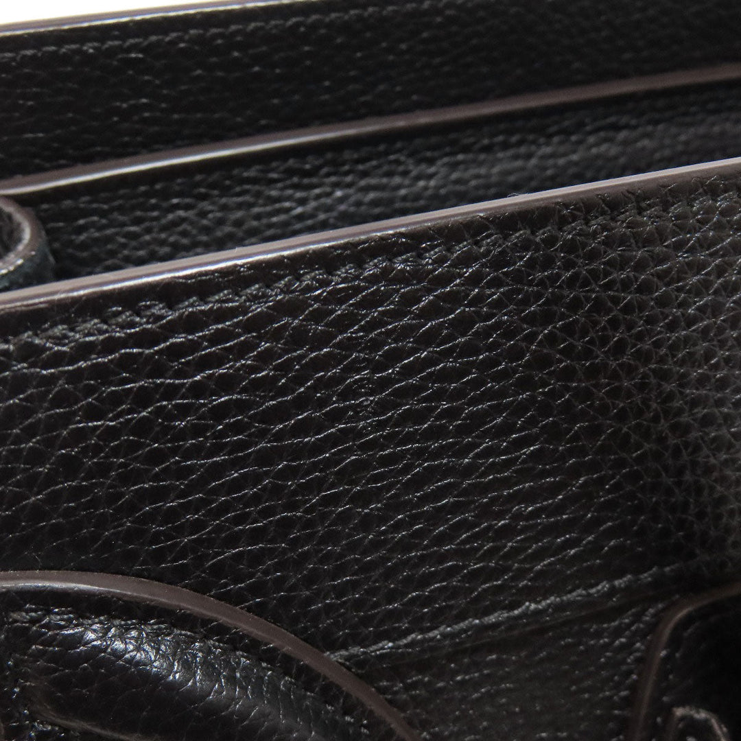 CELINE Tote Bag Calfskin black Luggage micro