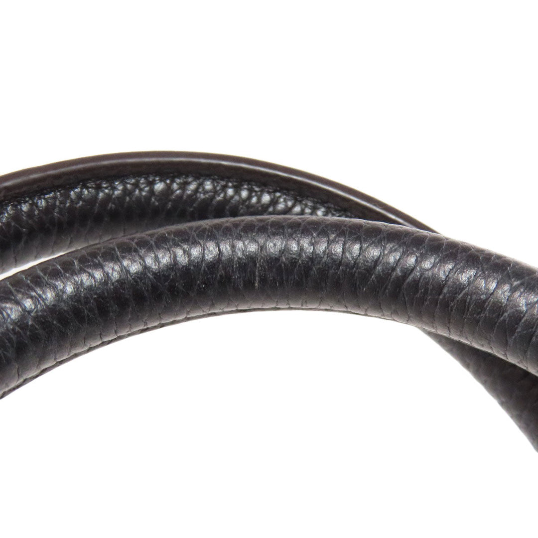 CELINE Tote Bag Calfskin black Luggage micro