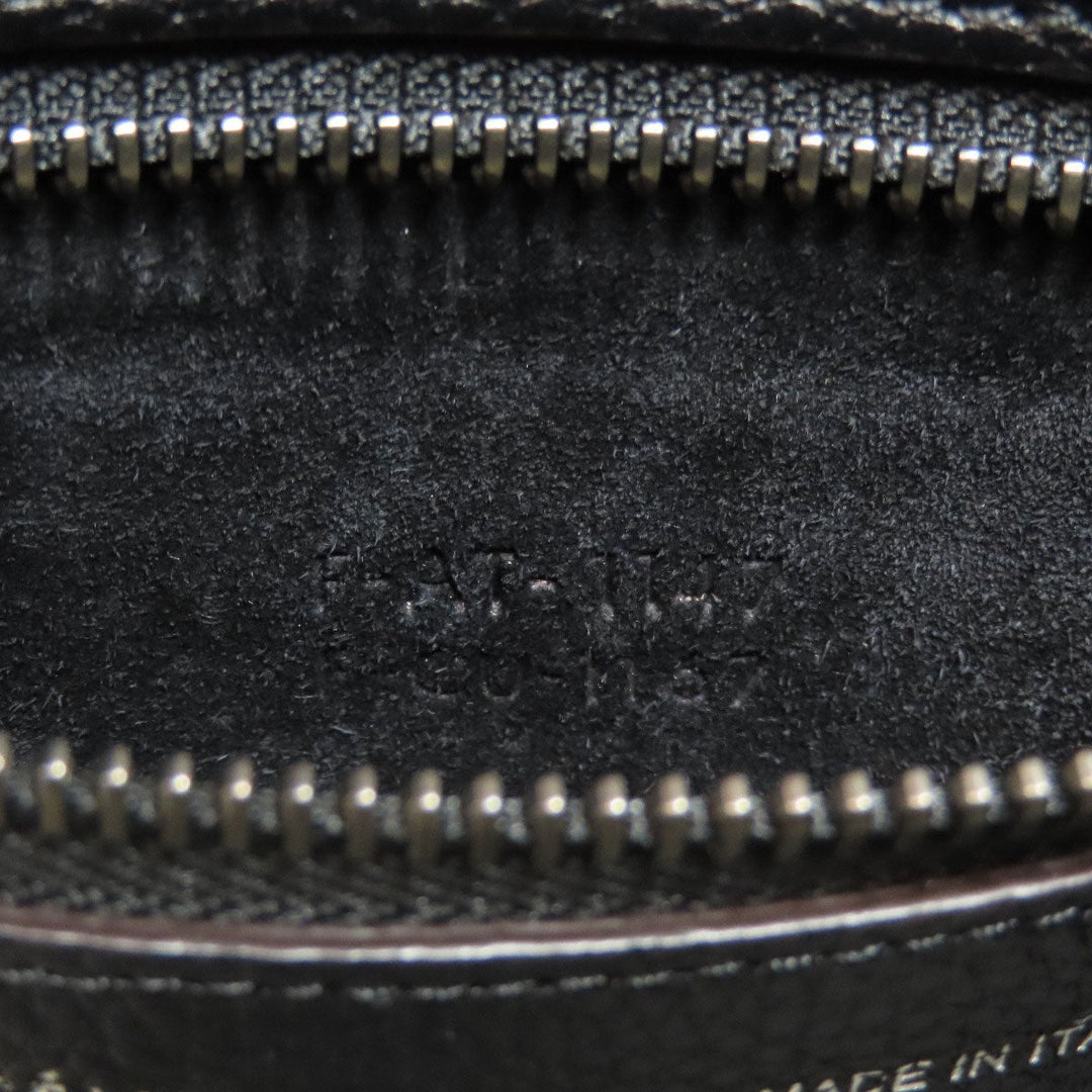 CELINE Tote Bag Calfskin black Luggage micro