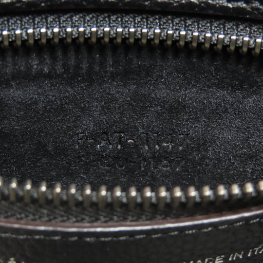 CELINE Tote Bag Calfskin black Luggage micro