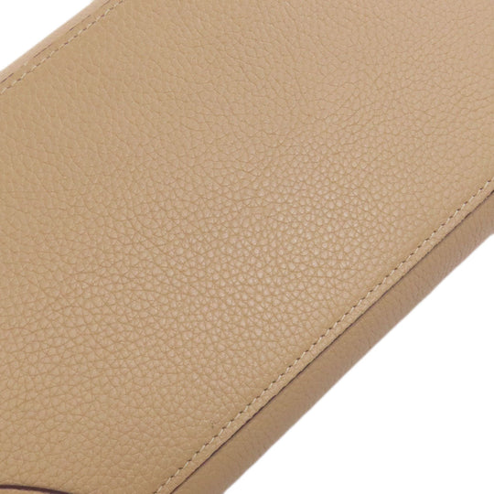 CELINE Handbag Calfskin beige Luggage micro