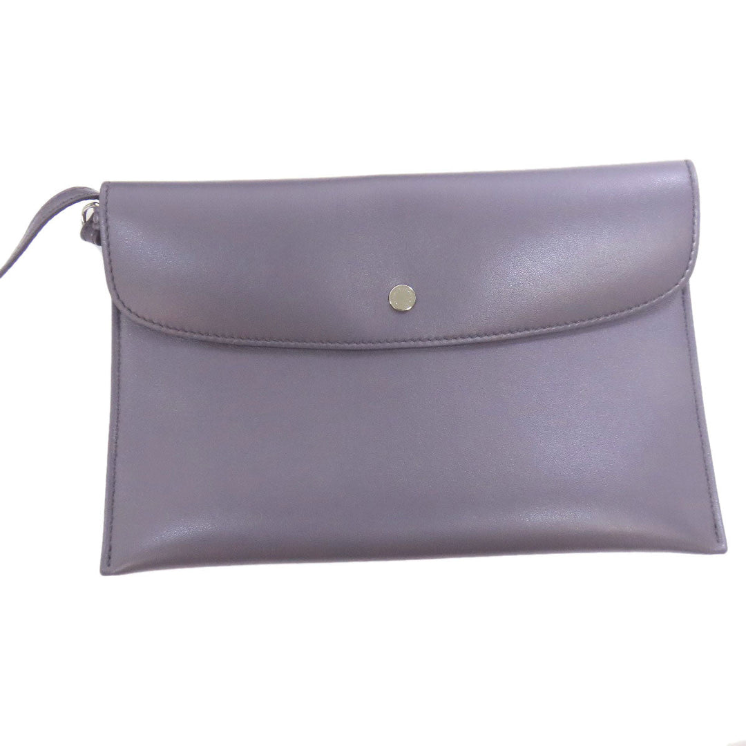 Stella McCartney Tote Bag felt gray logo Women Used Authentic