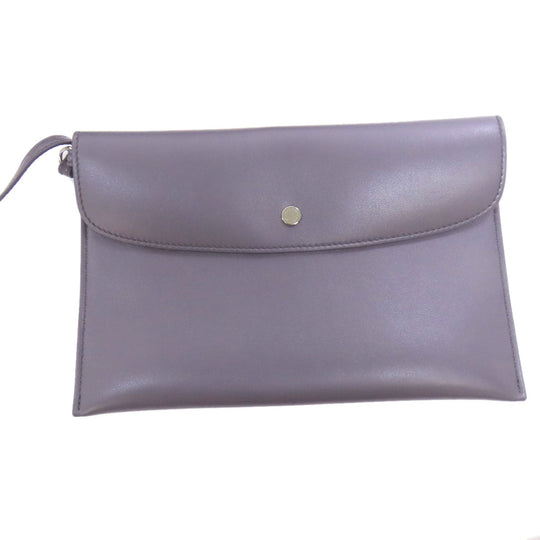 Stella McCartney Tote Bag felt gray logo Women Used Authentic