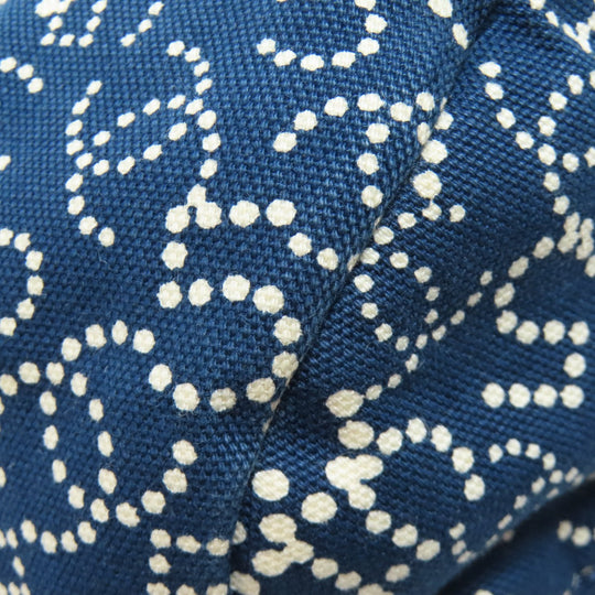 CHANEL Handbag canvas blue COCO Mark Women Used Authentic