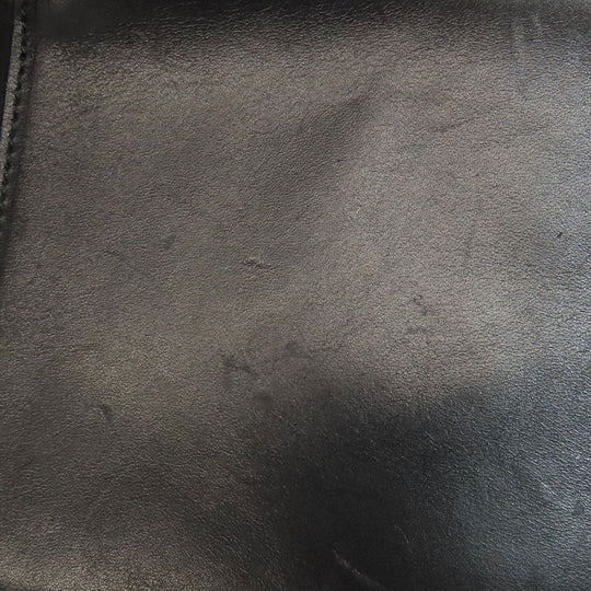 GUCCI Handbag 001・2058・1880・0 leather black Bamboo
