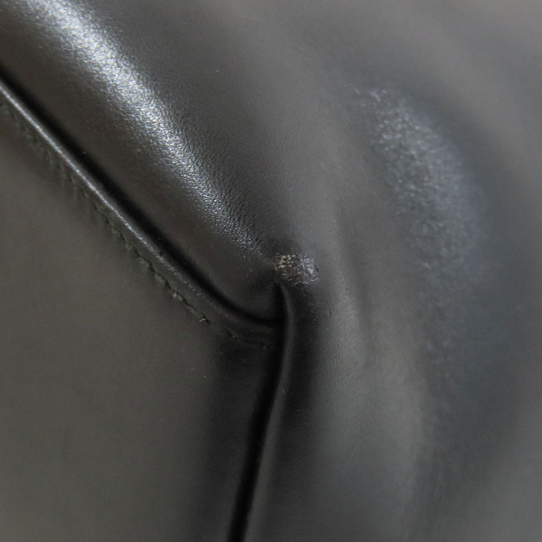 GUCCI Handbag 001・2058・1880・0 leather black Bamboo