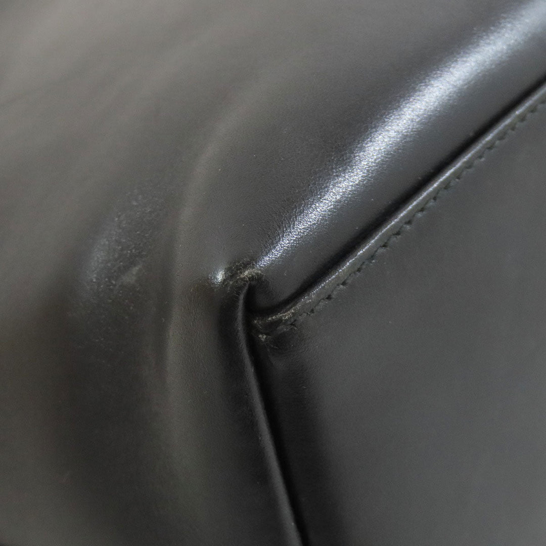 GUCCI Handbag 001・2058・1880・0 leather black Bamboo