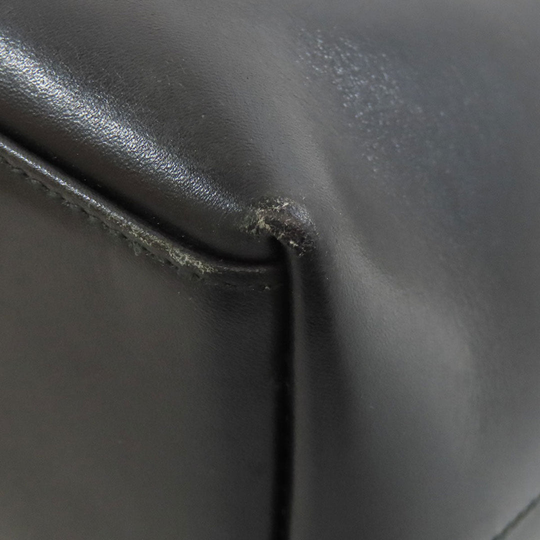 GUCCI Handbag 001・2058・1880・0 leather black Bamboo