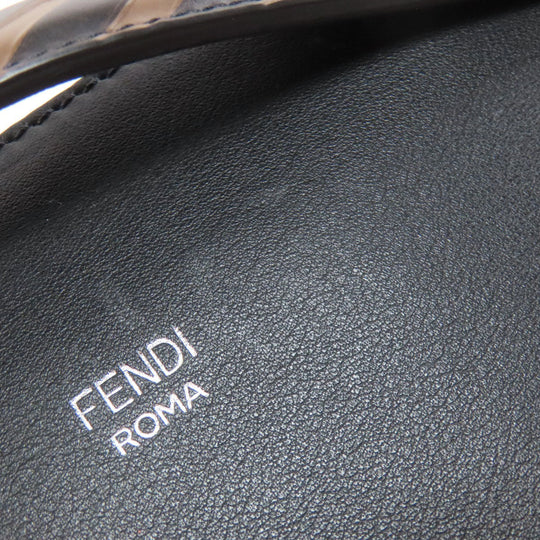 FENDI Handbag Calfskin black By the Way Mini 2WAY Women Used Authentic