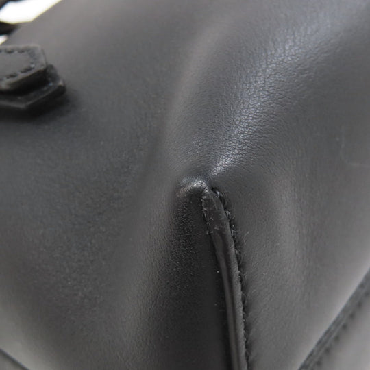 FENDI Handbag Calfskin black By the Way Mini 2WAY Women Used Authentic