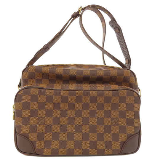LOUIS VUITTON Shoulder Bag N48062 Damier canvas Brown Nil SP Order Women Used Authentic